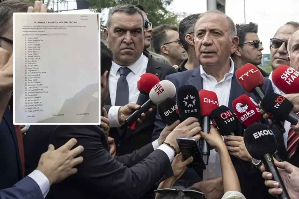 CHP İstanbul’da Kayyum Krizi