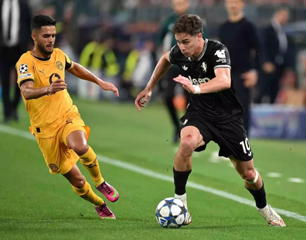 Kenan Yıldız Şampiyonlar Ligi’nde de Parlıyor