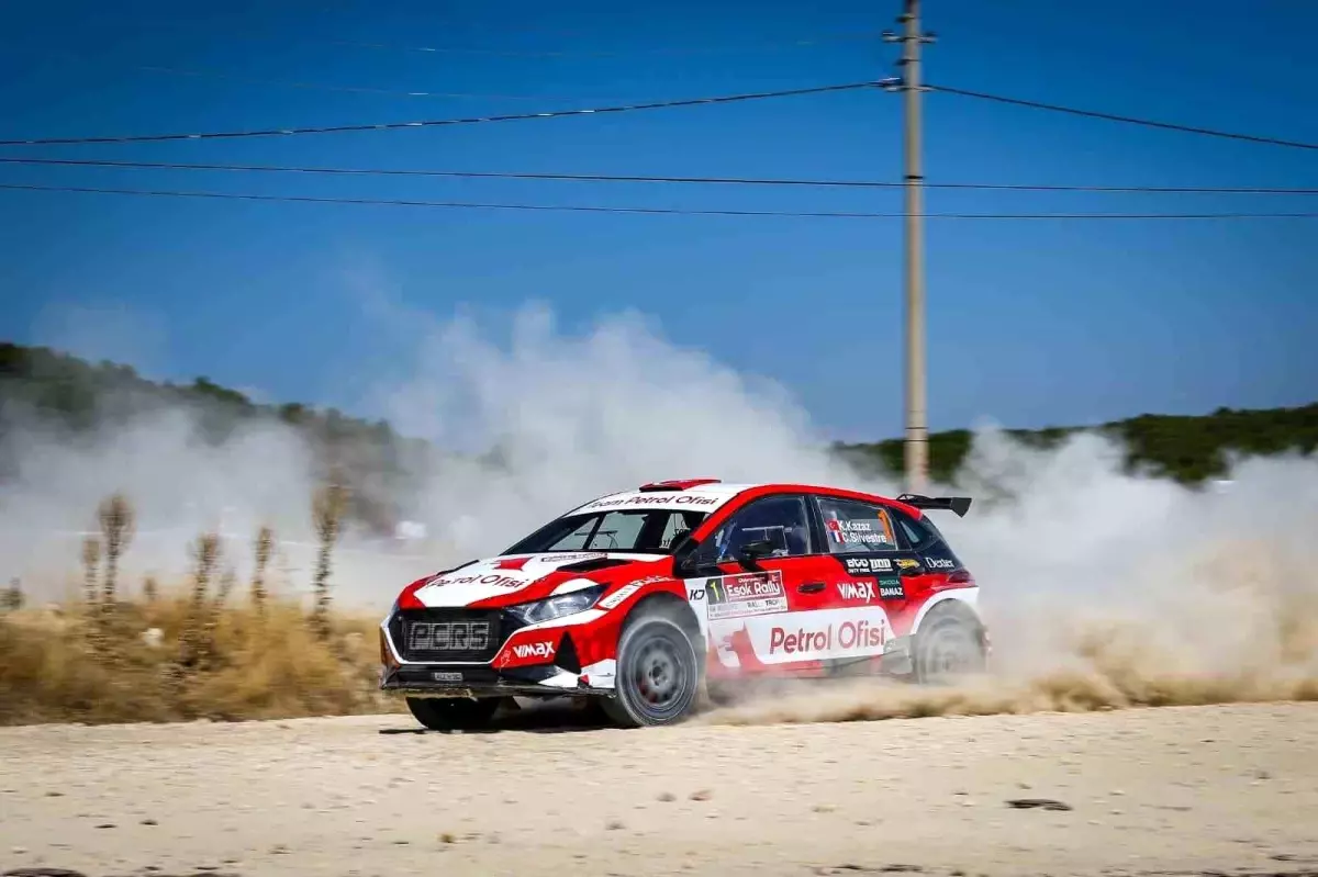 Kerem Kazaz Şampiyona Liderliğini Sürdürdü