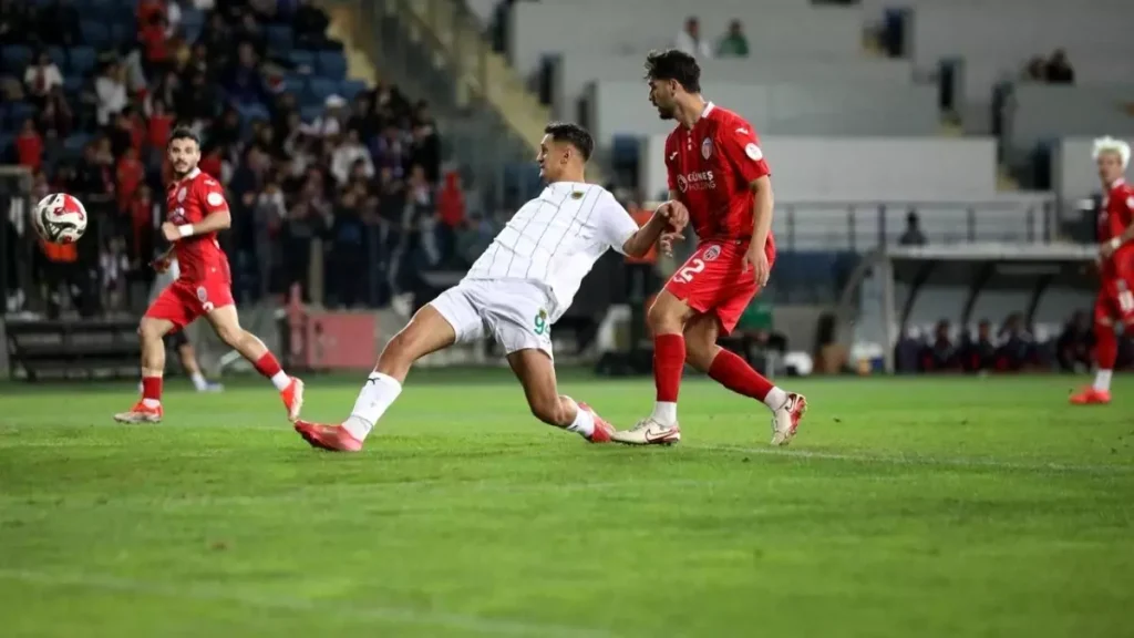 Kestel Çilekspor, Çankaya SK’ya 3-1 Mağlup Oldu