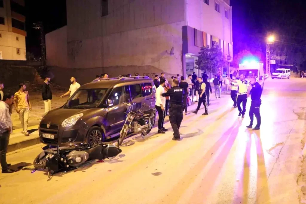 Kilis’te Motosiklet Çarpışması: 3 Yaralı
