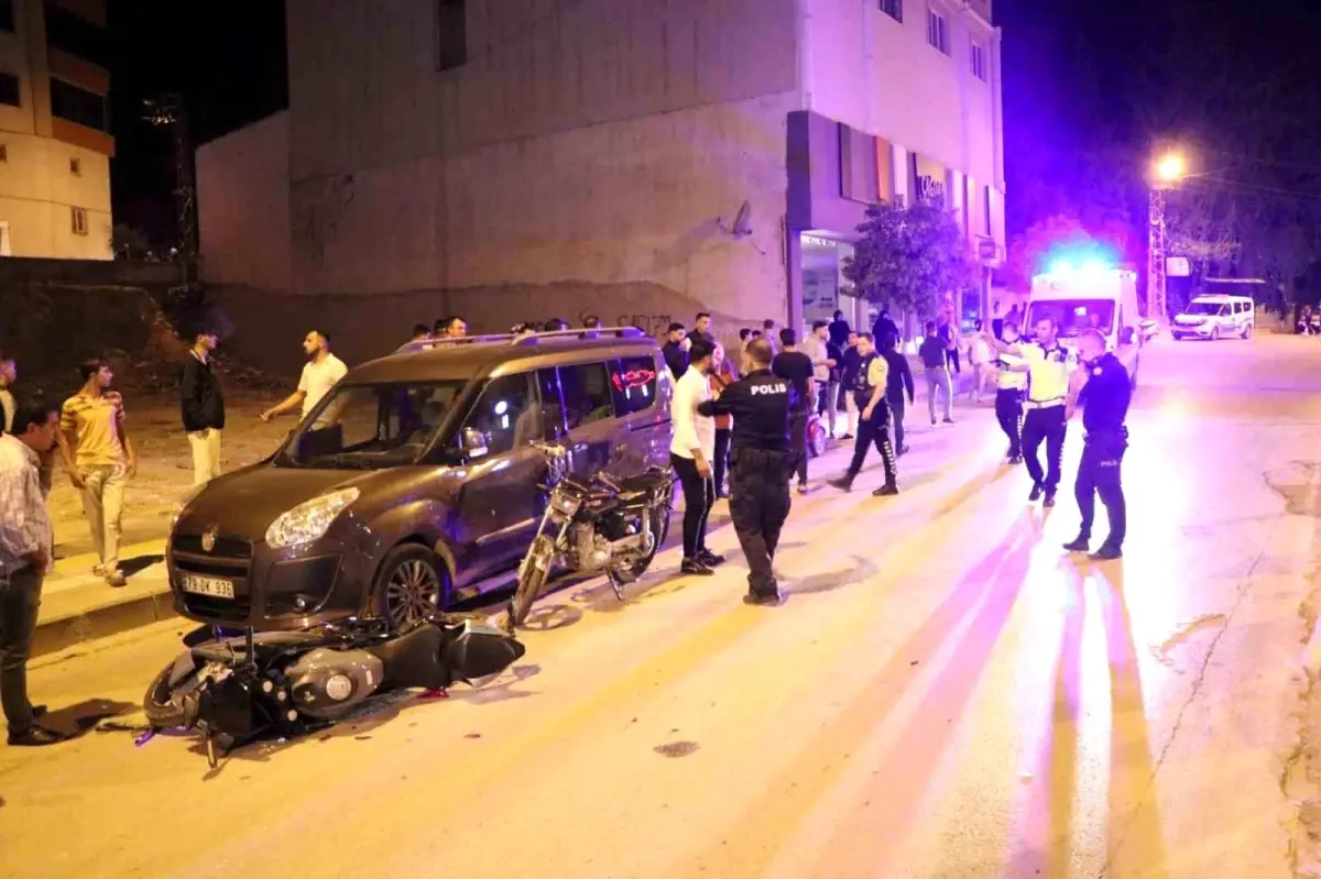 Kilis’te Motosiklet Çarpışması: 3 Yaralı