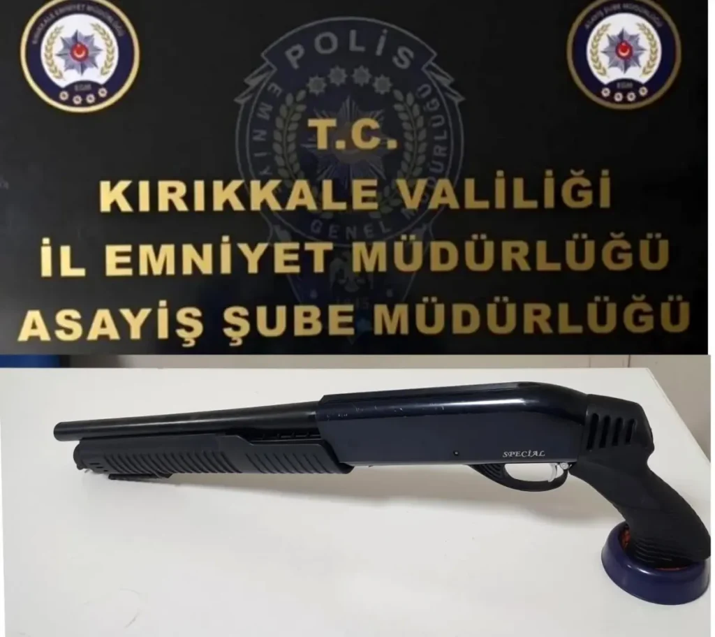 Kırıkkale’de Asayiş Uygulamalarında 182 Şüpheli İşlemden Geçti