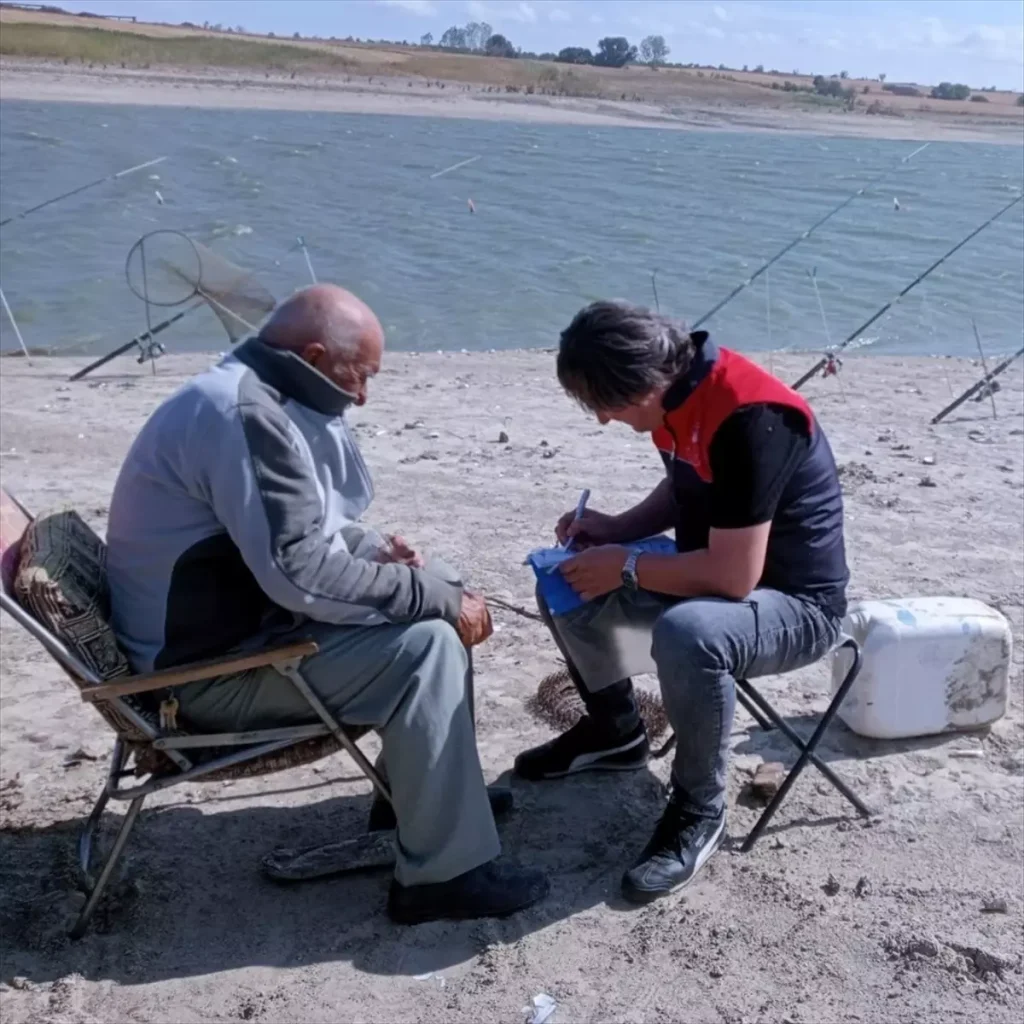 Kırklareli’nde Amatör Balıkçılara Denetim