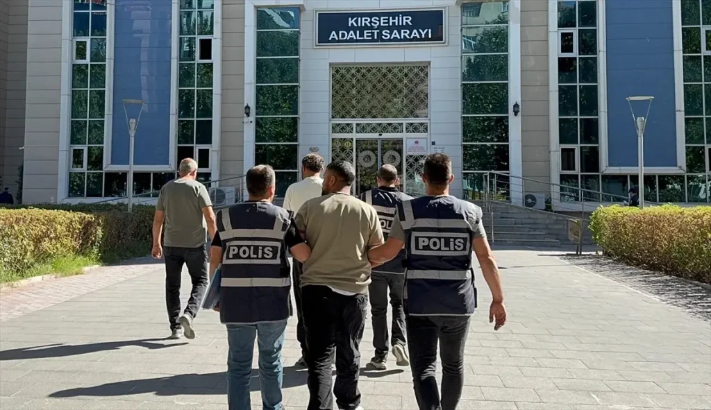 Kırşehir’de Silahlı Kavga: 1 Yaralı, 2 Tutuklu
