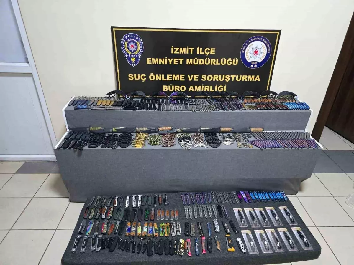 Ruhsatsız Kesici Alet Satışı Operasyonu