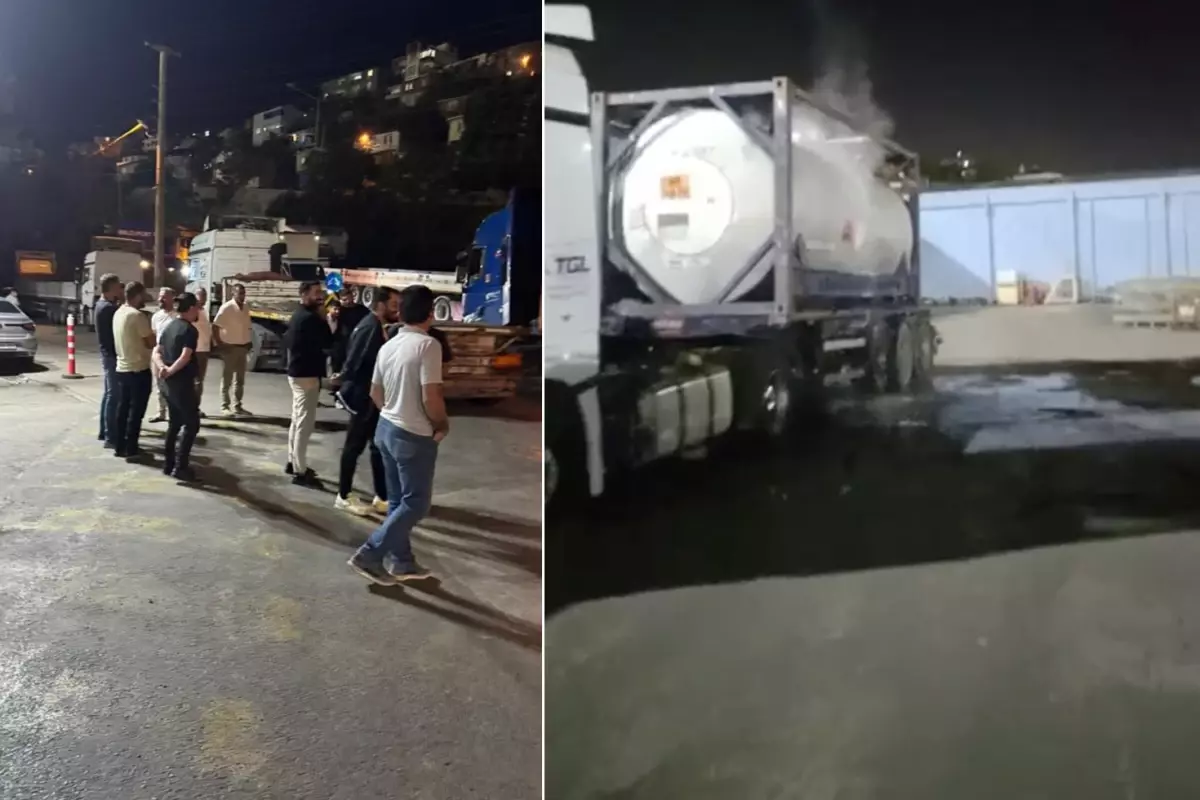 Kocaeli’de Kimyasal Sızıntı: “Pencereleri Kapatın”