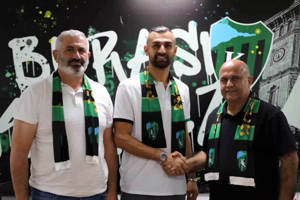 Kocaelispor Serdar Dursun’u Transfer Etti
