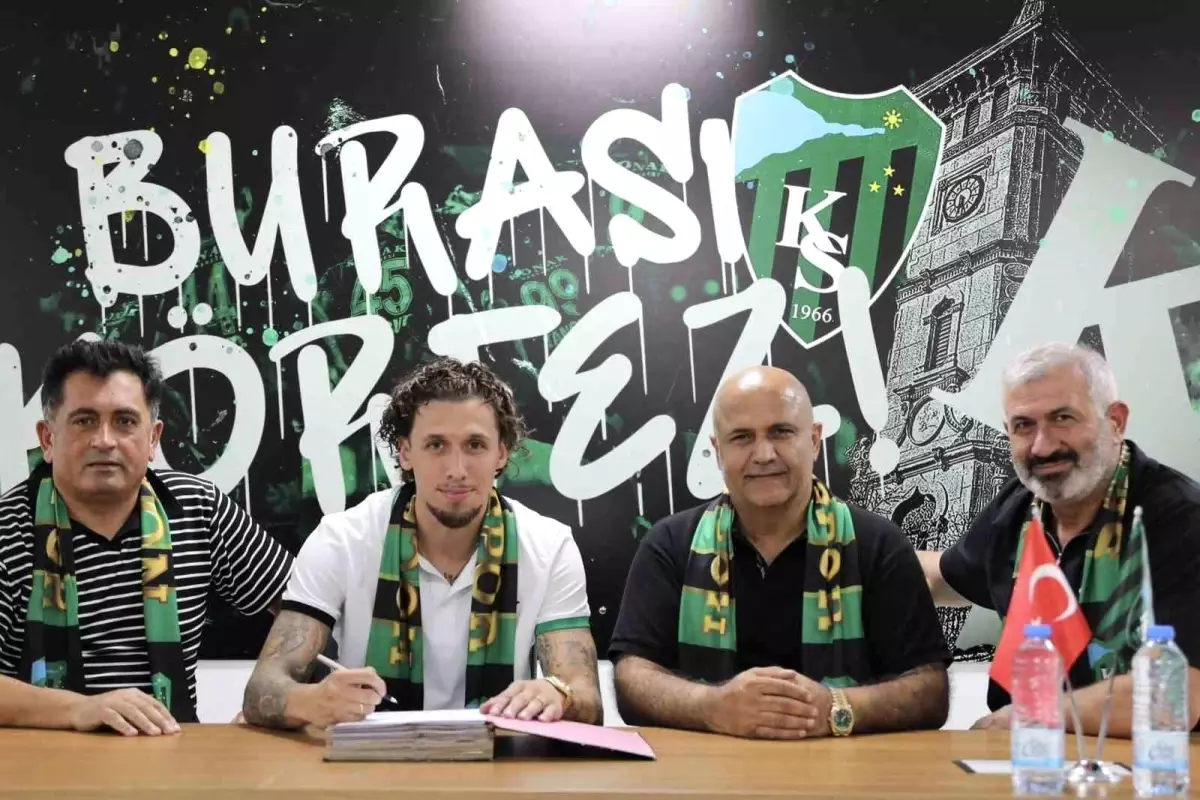 Kocaelispor, Darko Churlinov’u Transfer Etti