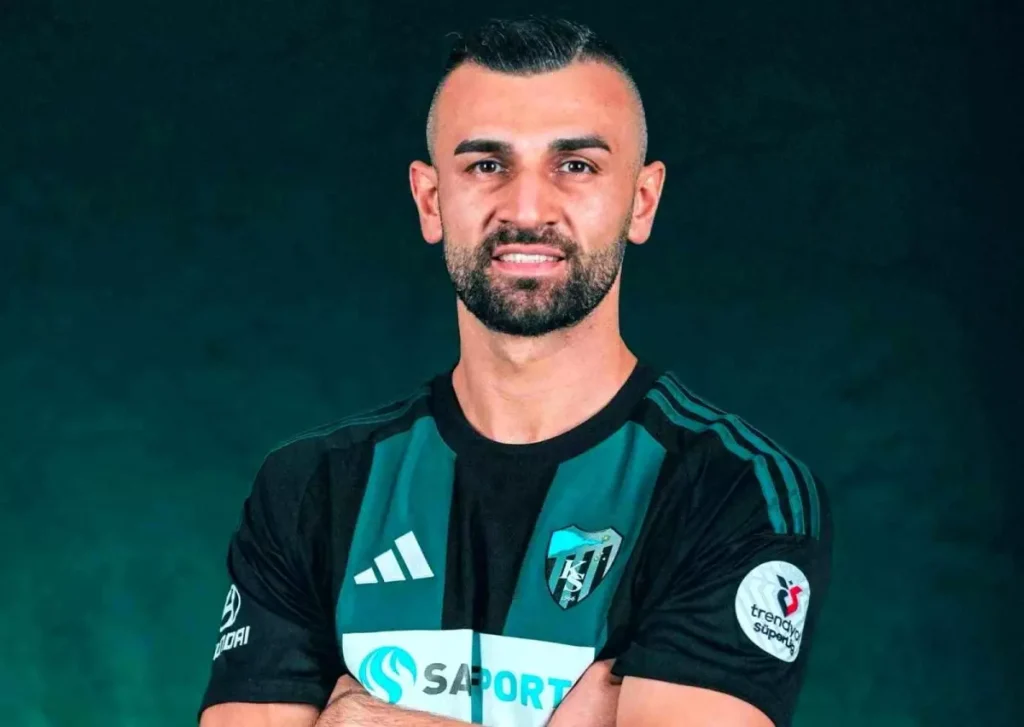 Serdar Dursun Kocaelispor’da Yeni Mücadeleye Hazır
