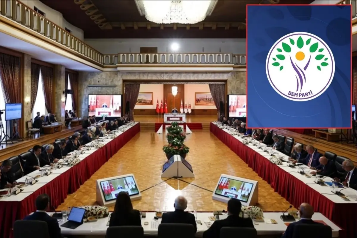 DEM Parti Komisyon Tartışmalarına İlişkin Açıklama Yaptı