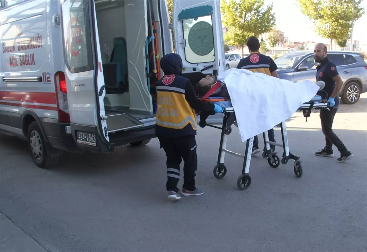 Asansör Boşluğuna Düşen İşçi Yaralandı