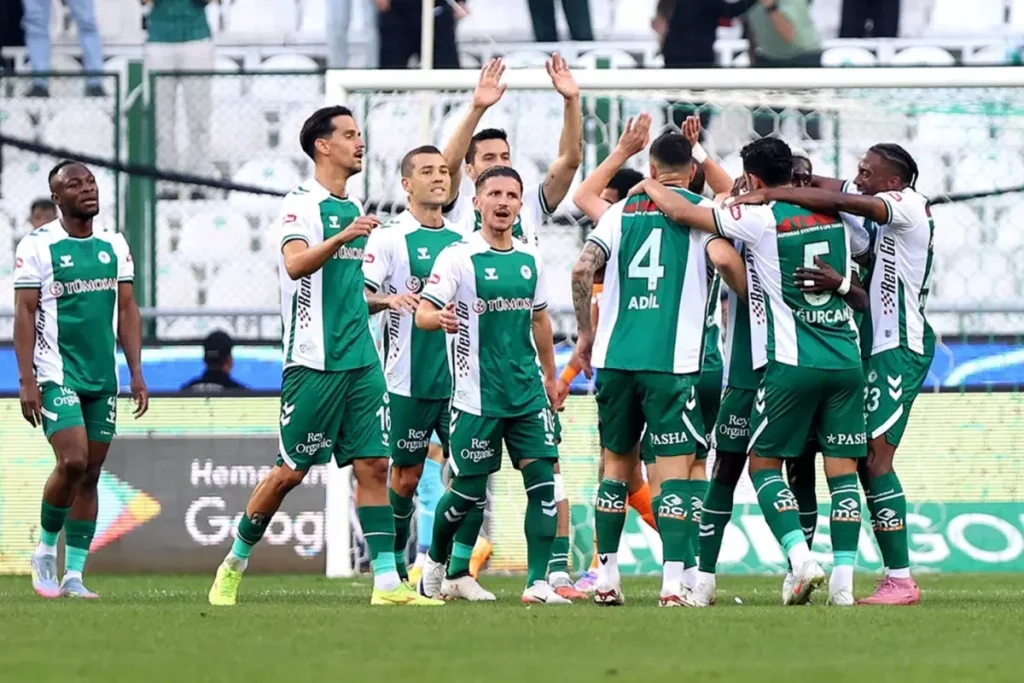 Konyaspor, Nefes Kesen Maçta RAMS Başakşehir’i Yendi