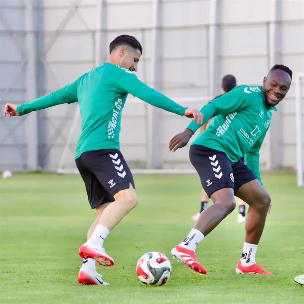 Konyaspor, Süper Lig’de Başakşehir ile Karşılaşacak