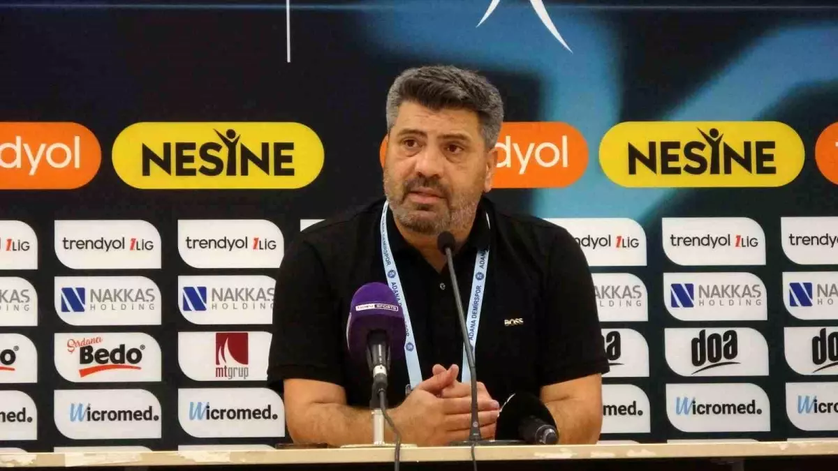 Adana Demirspor’da Teknik Direktör Koray Palaz’ın Zorlu Süreci