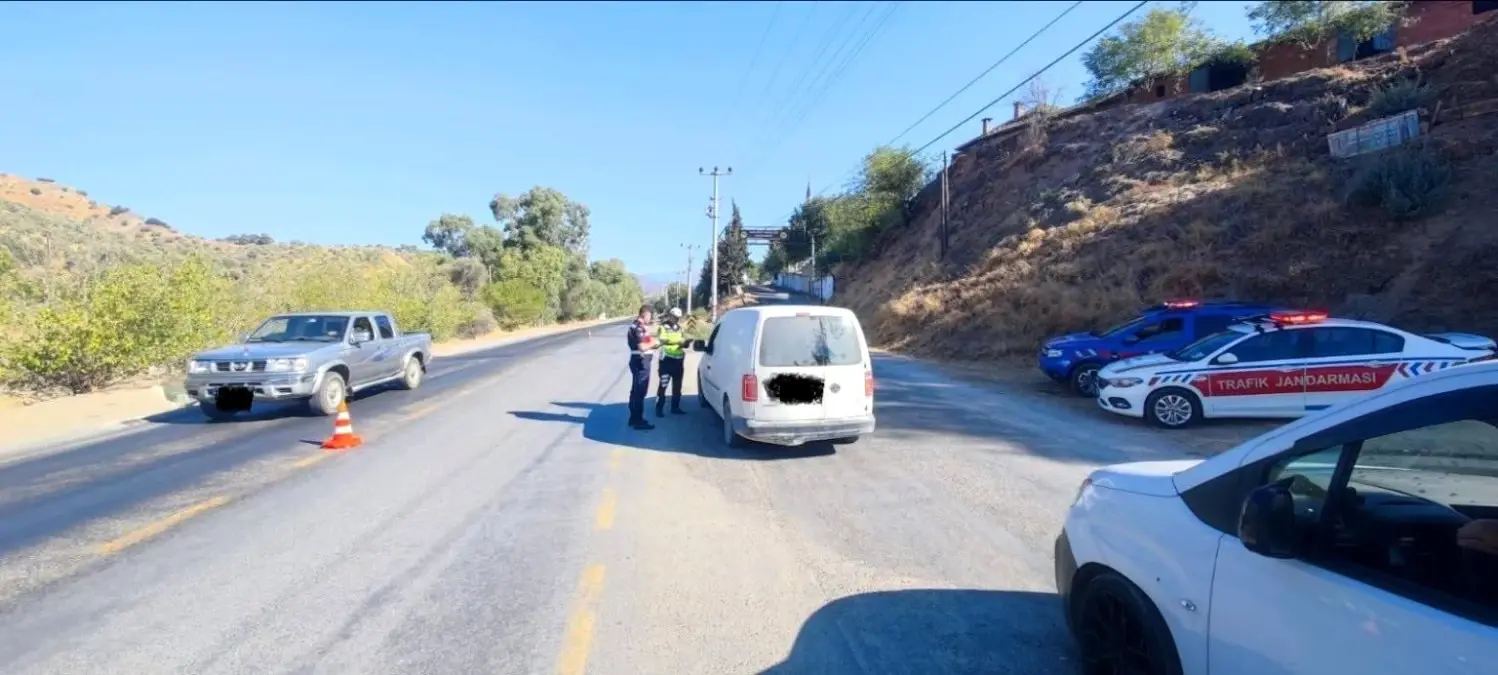 Trafik Güvenliği İçin Jandarma Denetimleri Sürüyor