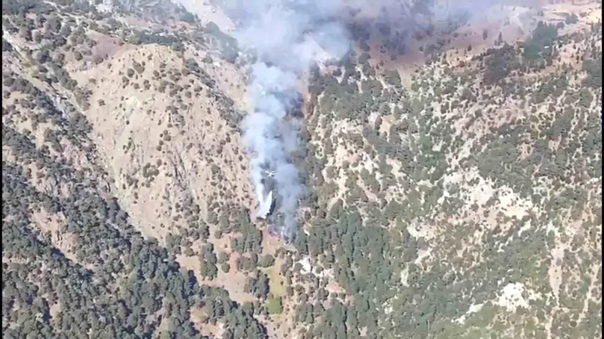 Muğla’da Köyceğiz Yangını Kontrol Altına Alındı