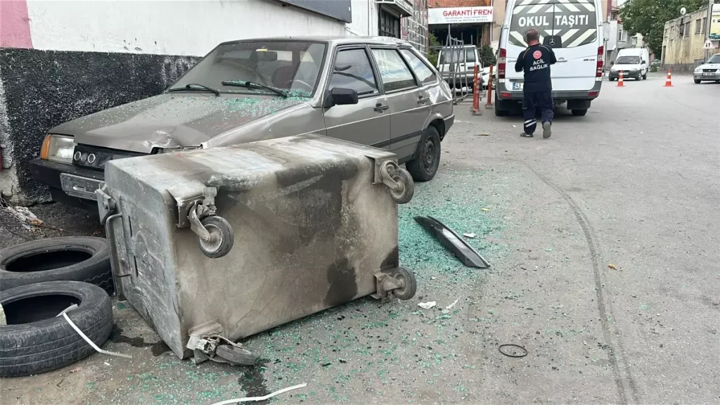 Okul Servisleri Çarpıştı: 7 Yaralı