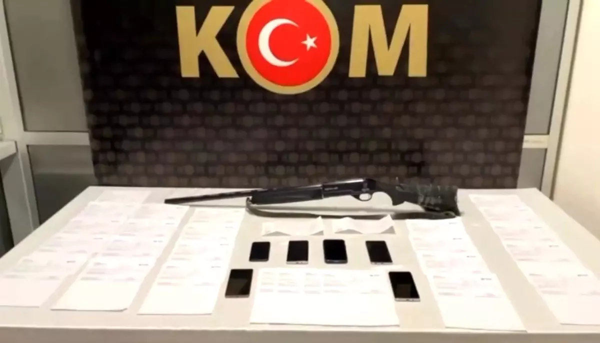 Kütahya’da Organize Suç Örgütü Operasyonu: 6 Tutuklama