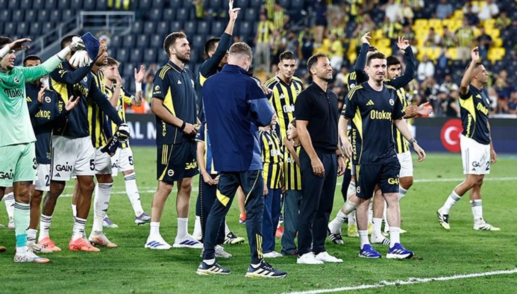 Fenerbahçe-Alanyaspor: İlk 11’de sürpriz