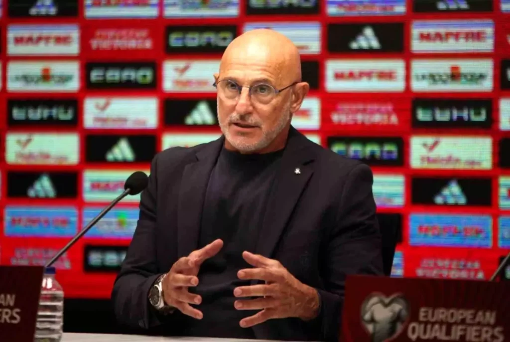 İspanya Teknik Direktörü: “Gurur Duyuyorum”