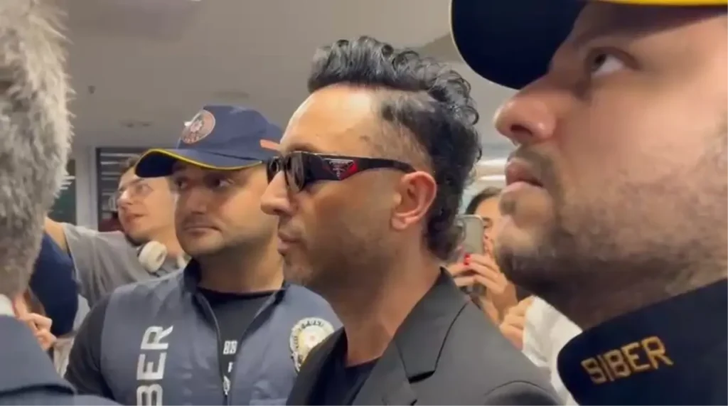 Mabel Matiz Müstehcenlik Suçundan Adliyede