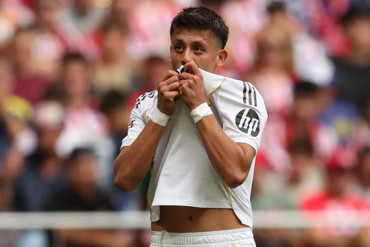 Arda Güler, Madrid Derbisinde Parladı