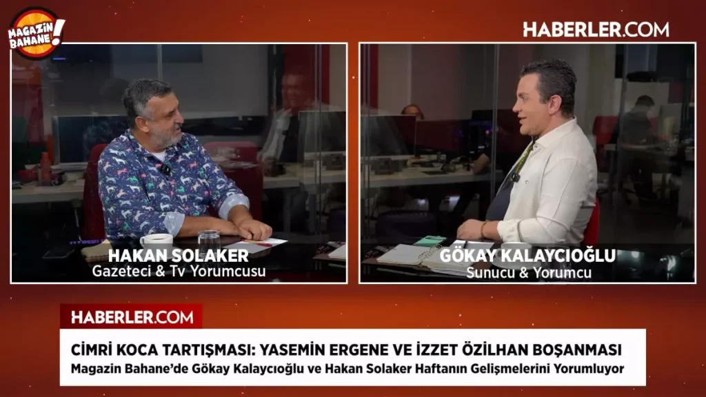 Magazin Dünyasında Gökay Kalaycıoğlu’nun Sözleri