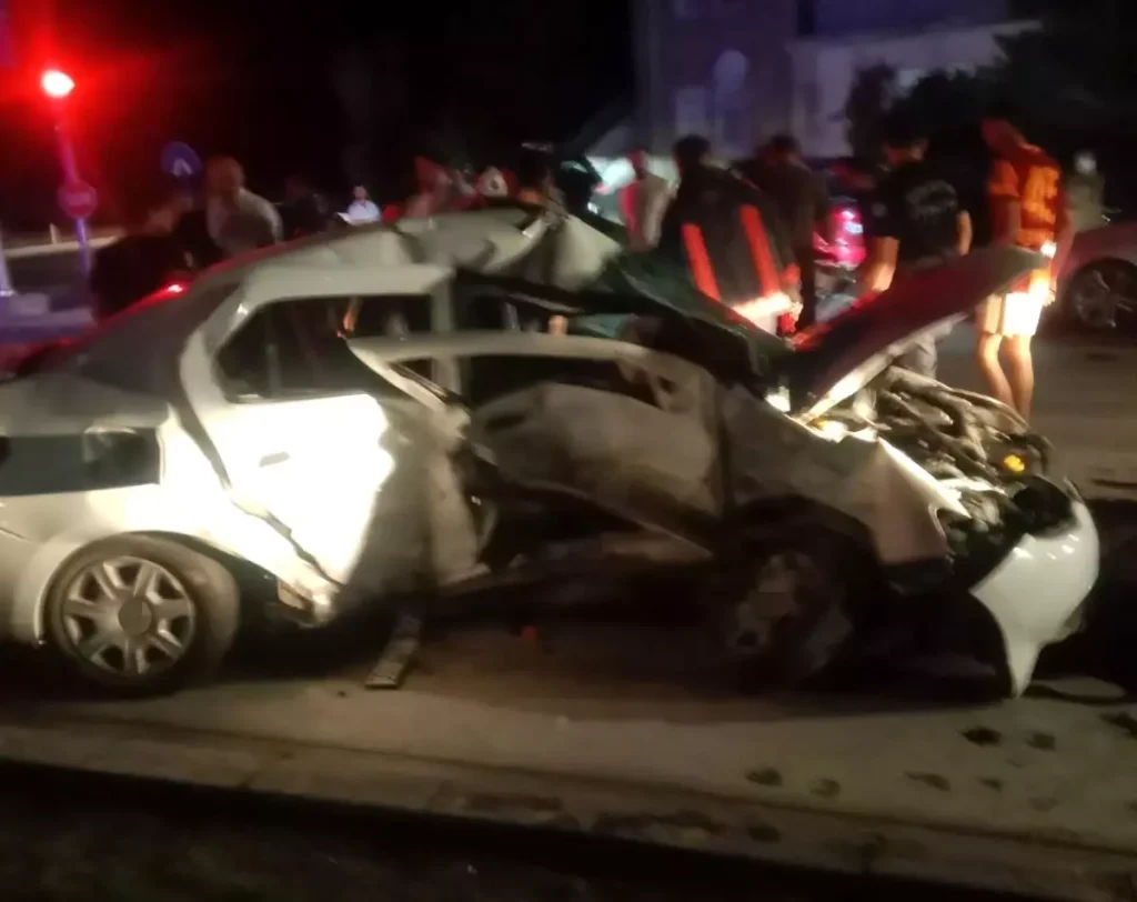 Malatya’da Trafik Kazası: 3 Kişi Yaralandı