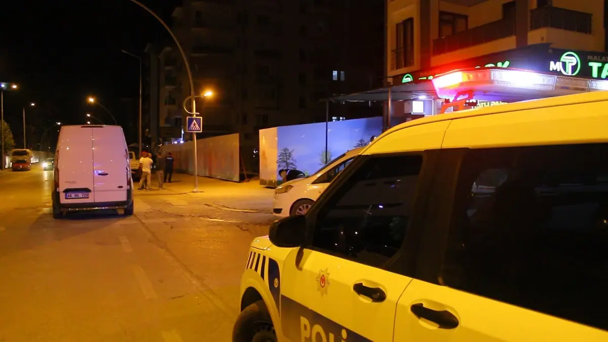 Malatya’da Silahlı Kavga: 1 Yaralı