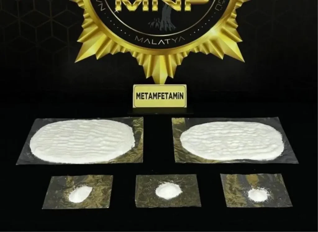 Malatya’da Dev Uyuşturucu Operasyonu: 745 Gram Metamfetamin Ele Geçirildi