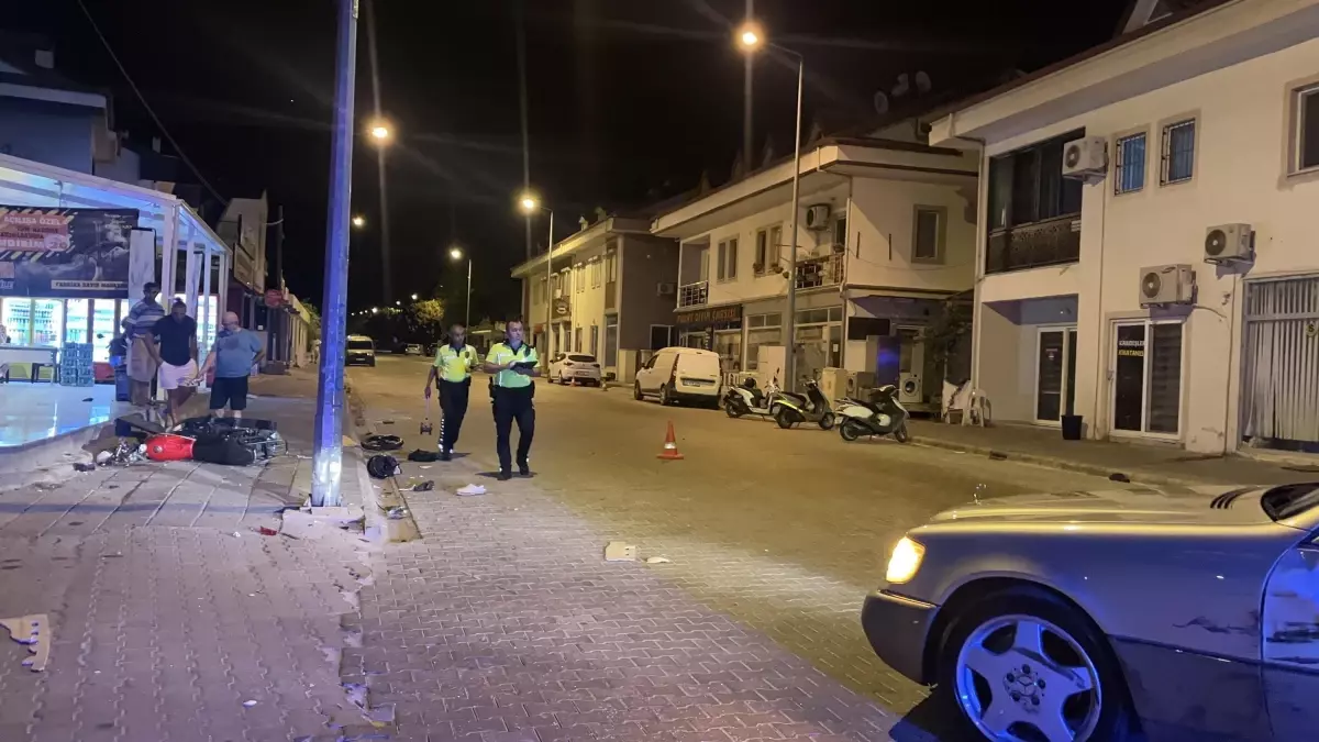 Fethiye’de Trajik Kaza: Motosiklet Sürücüsü Hayatını Kaybetti