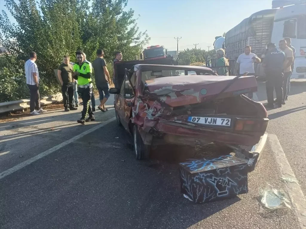 Trafik Kazasında Yaralanan Polis Memuru Osman Yaman Hayatını Kaybetti