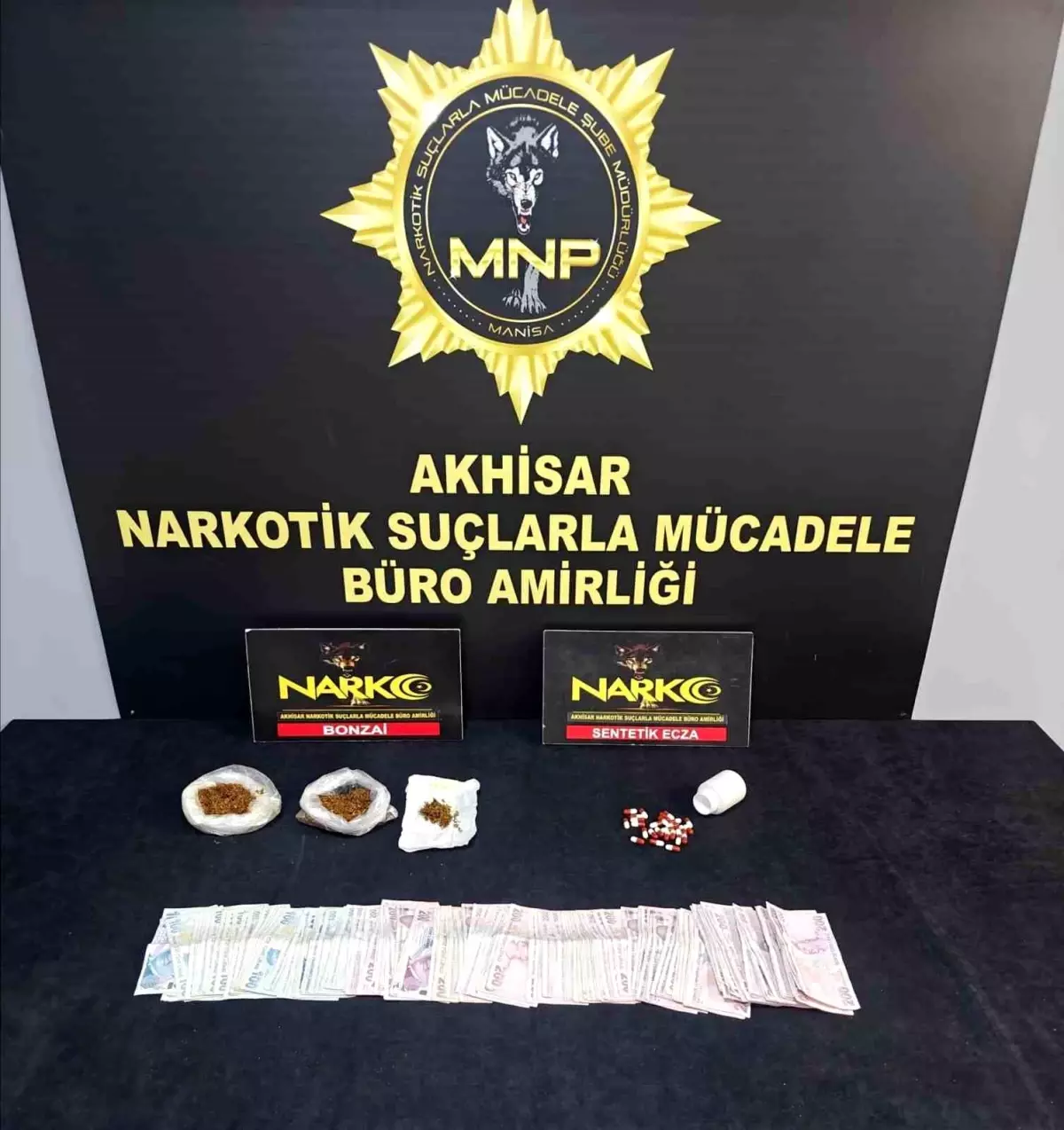 Manisa’da Uyuşturucu Operasyonu: 1 Tutuklama