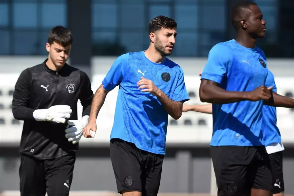 Manisa FK, Bandırmaspor Maçına Hazır