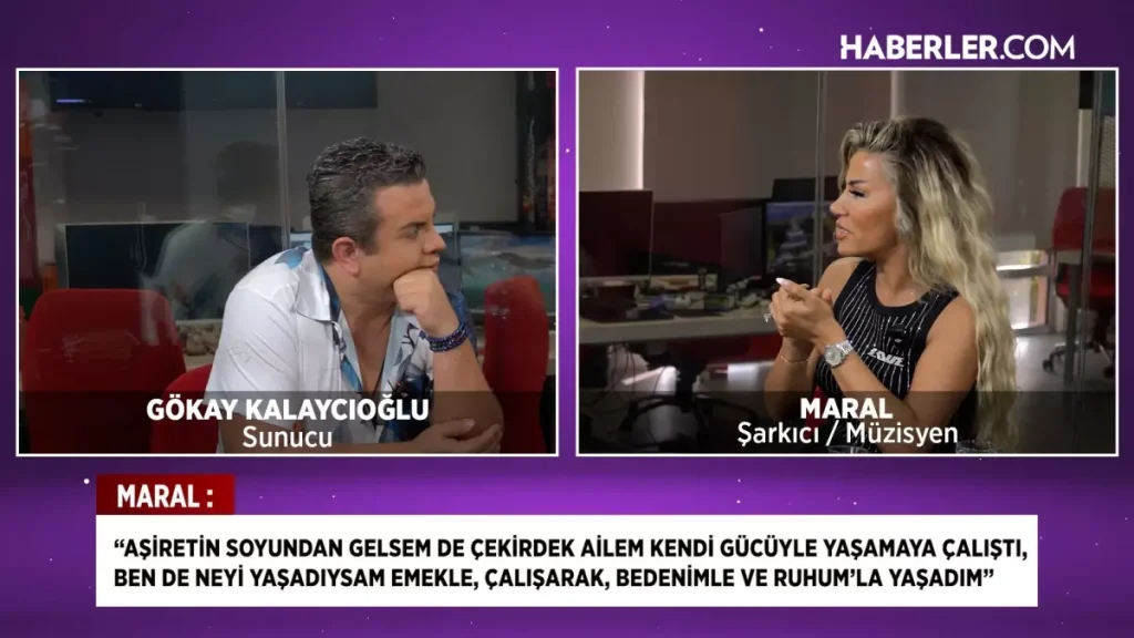 Maral: Sahneye Çıktığım Anda Hem Kadın Hem Delikanlıyım