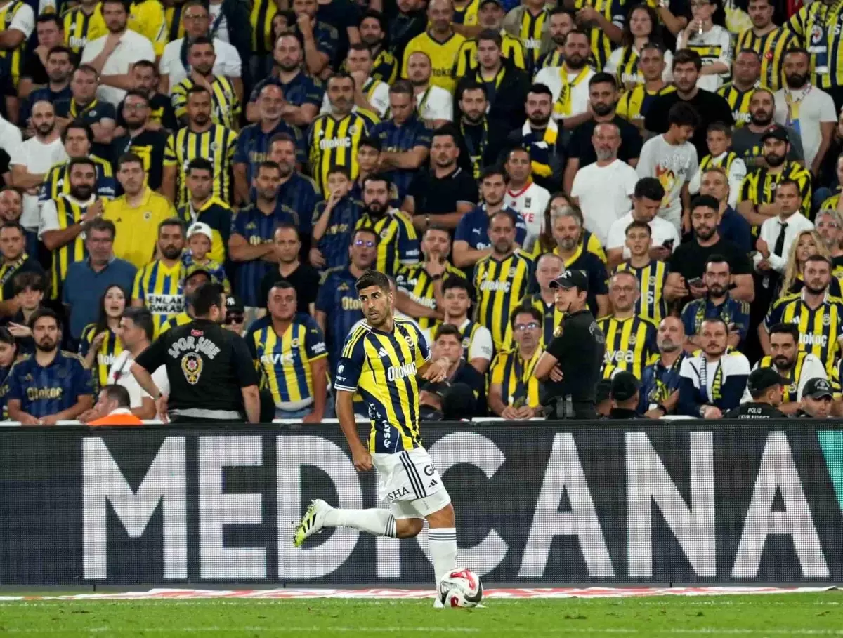 Fenerbahçe Yeni Transferi Asensio ile İlk Maçına Çıktı