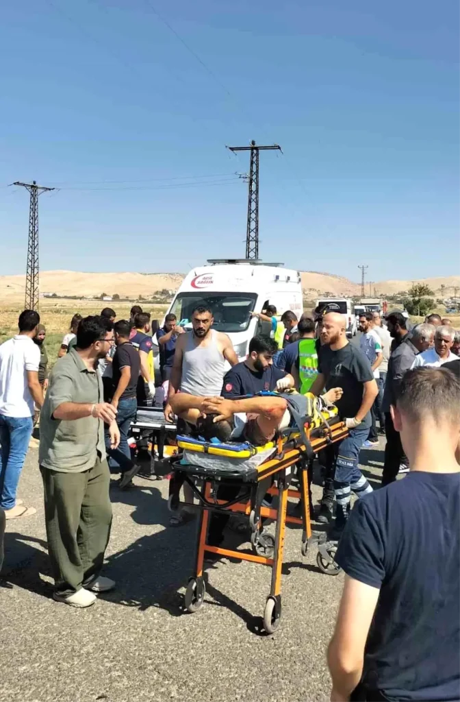 Mardin’de Trajik Kaza: 4 Kişi Yaralandı