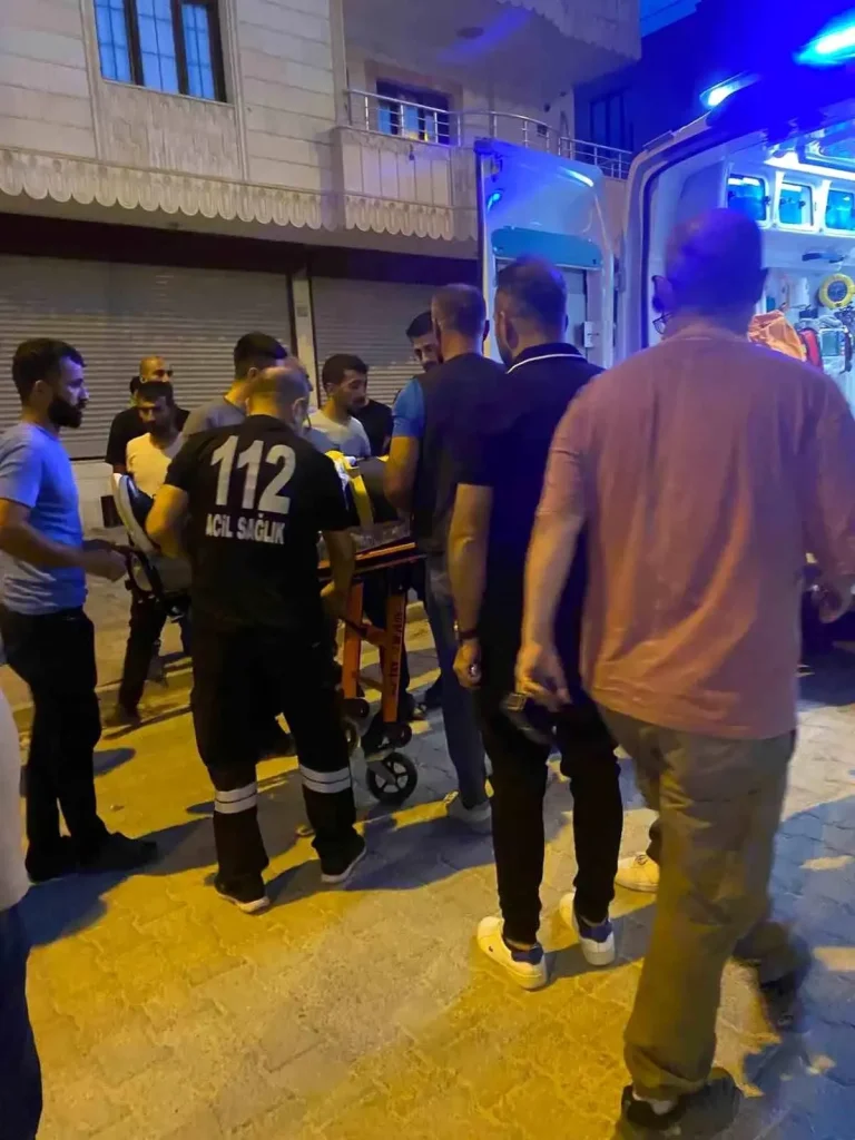 Nusaybin’de Seyir Halindeki Otomobile Silahlı Saldırı