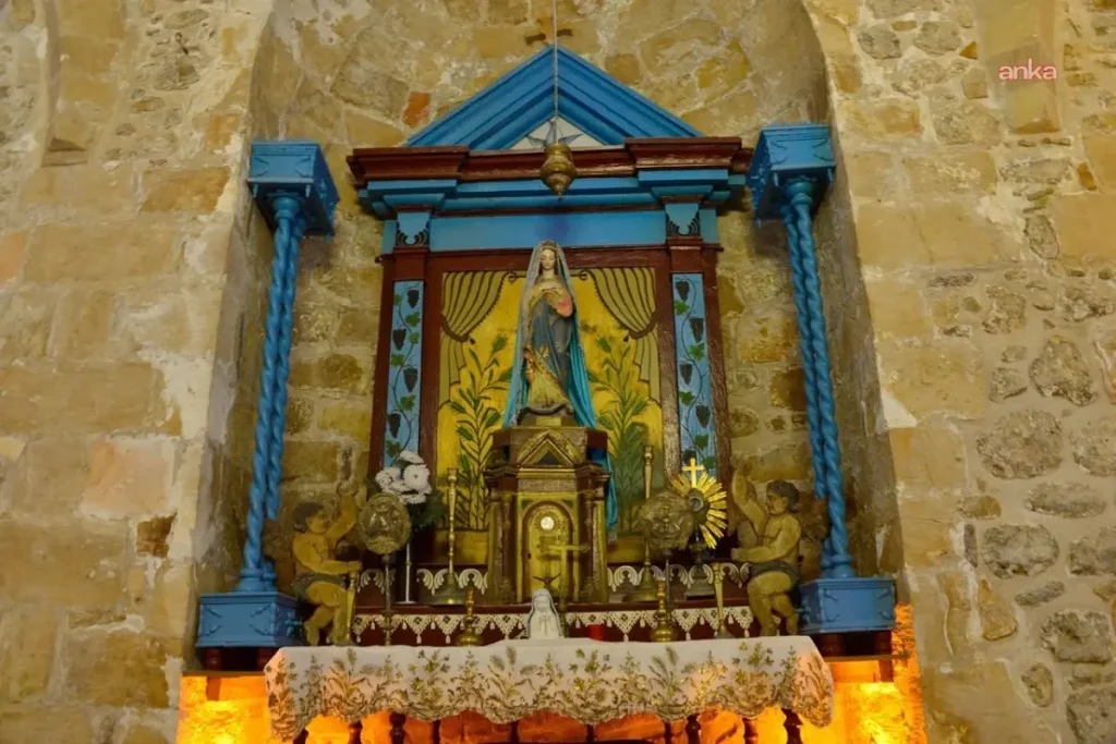 Mardin’de Keldani Kilisesi’ne Nefret Saldırısı