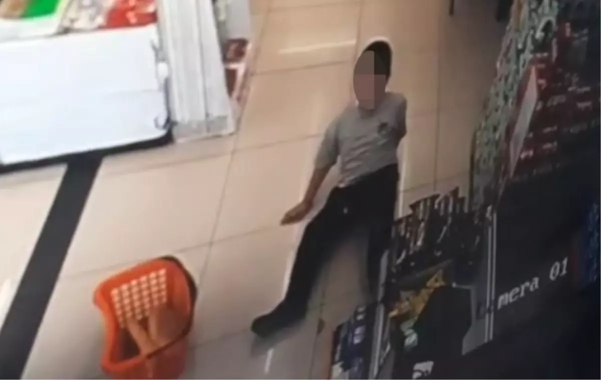 Otizmli Çocuğa Şiddet: Markette Skandal Olay