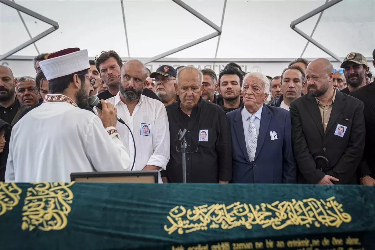 Denizde Kaybolan Yat Üreticisi Halit Yukay Uğurlandı