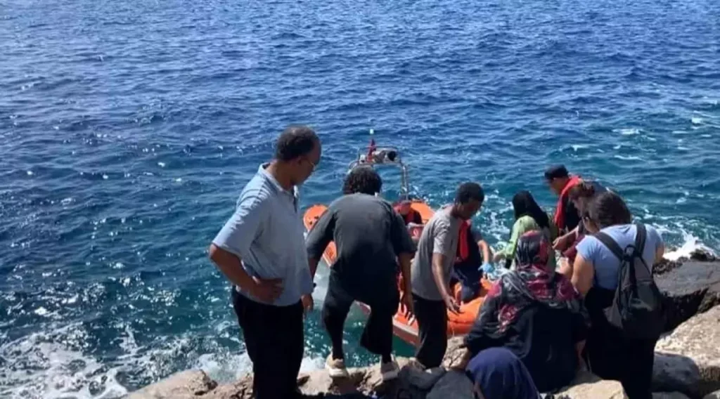 Marmaris Armella Koyunda Düzensiz Göçmen Krizi