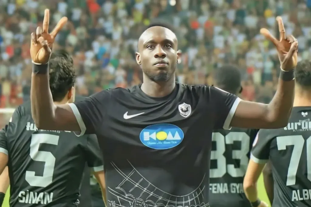 TFF 1. Lig’de Amedspor Sarıyerspor’u 2-0 Yendi