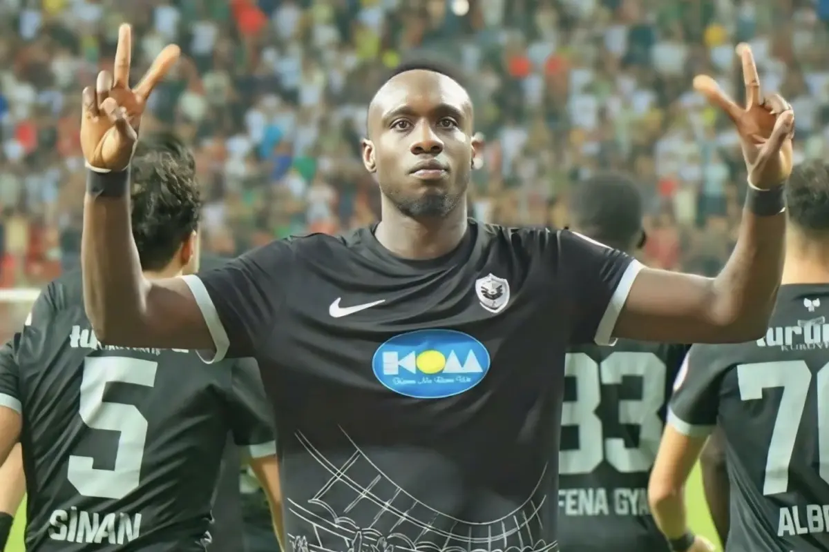 TFF 1. Lig’de Amedspor Sarıyerspor’u 2-0 Yendi