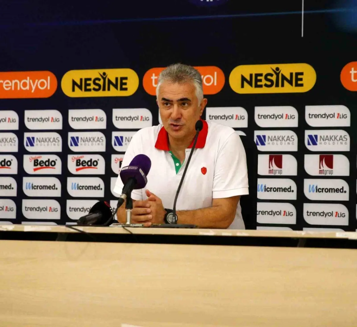 Amed Sportif Faaliyetler Teknik Direktöründen Rakibe Saygı Açıklaması