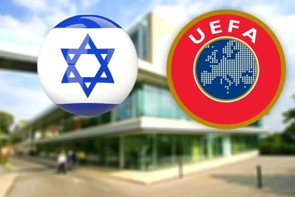 UEFA’dan İsrail İçin Men Açıklaması
