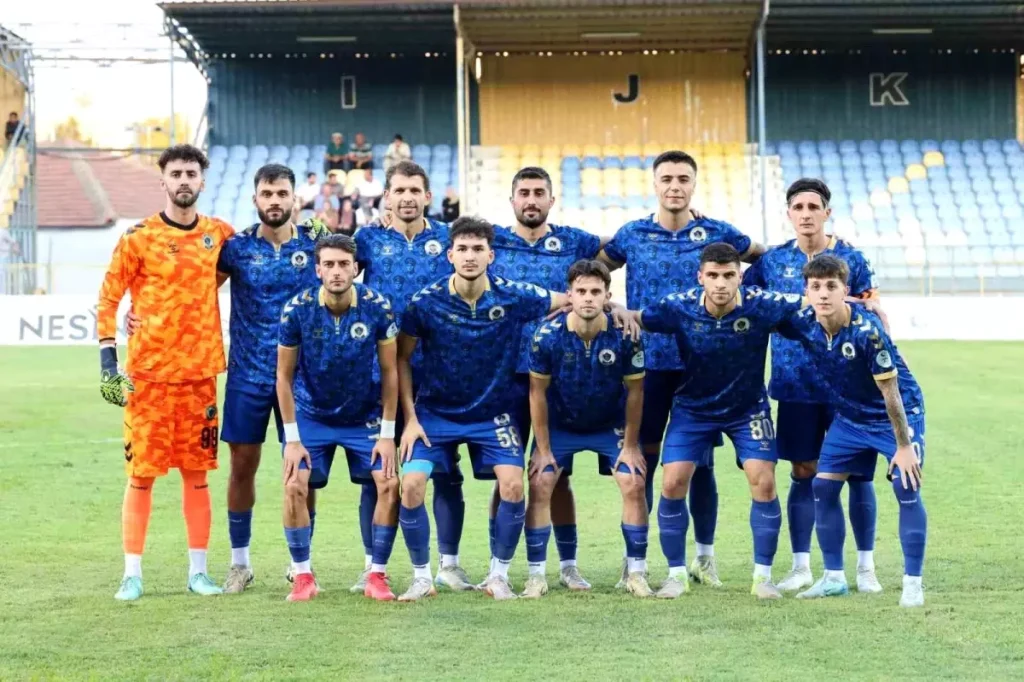 Menemen FK, Ziraat Türkiye Kupası’nda Eskişehir Anadolu’yu Konuk Edecek