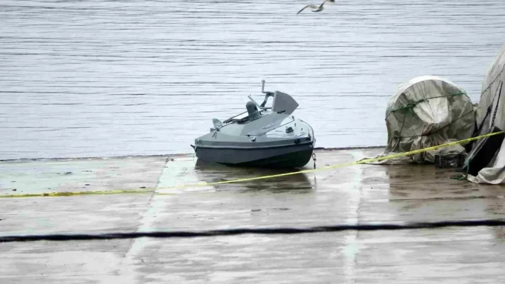 Trabzon’da Menşei Belirsiz İnsansız Deniz Aracı Bulundu