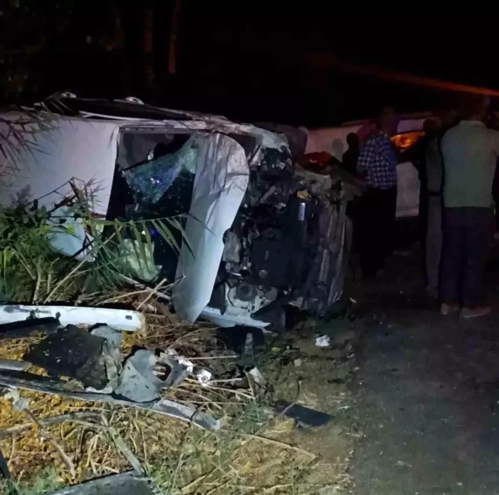 Mersin’de Zincirleme Kaza: 1 Ölü, 8 Yaralı